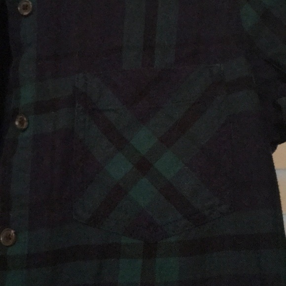 Women’s Button Down Flannel Shirt - Picture 3 of 4